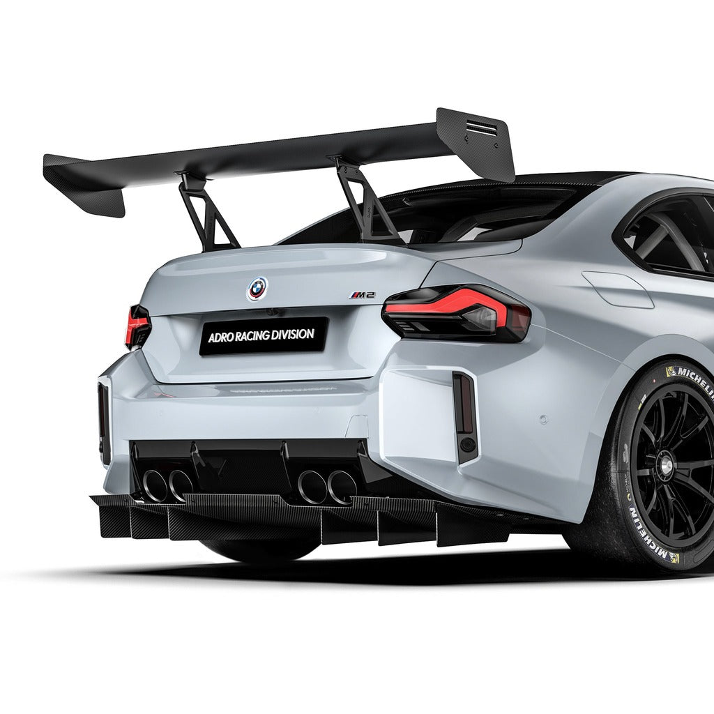 ADRO R14A90-1301 Задній гоночний дифузор ARD для BMW M2 (G87) Photo-2 