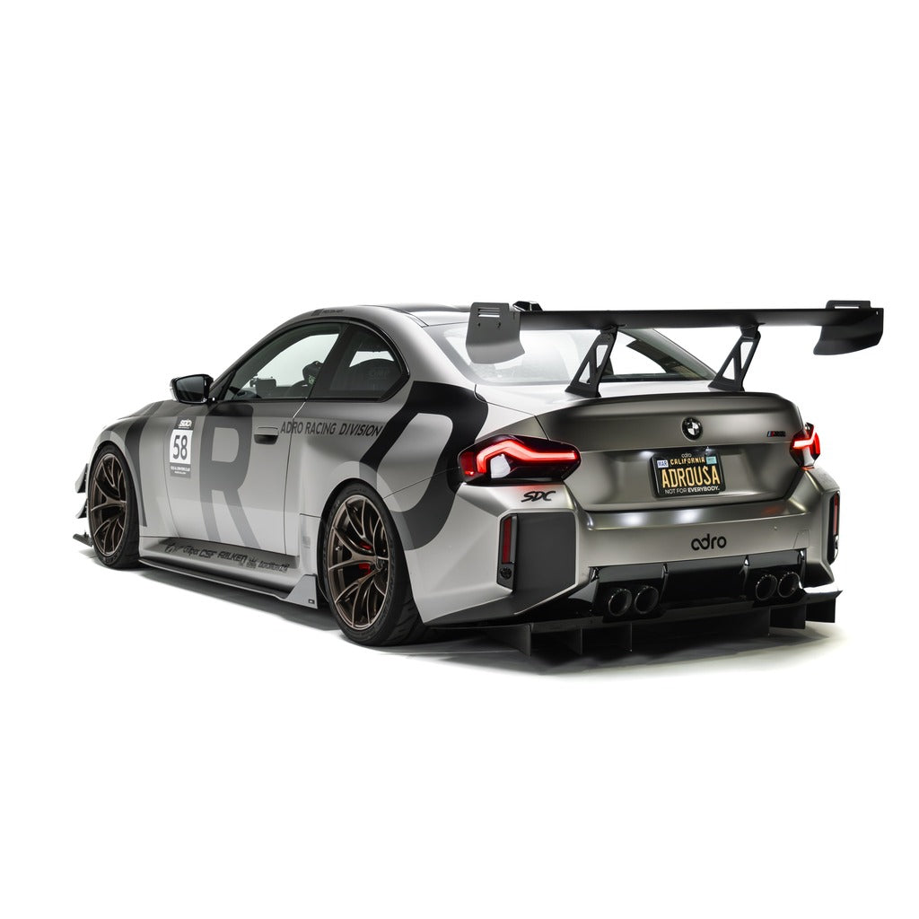 ADRO R14A90-1502 Спортивне крило (HD Edition) AT-M3 для BMW M2 (G87) Photo-6 