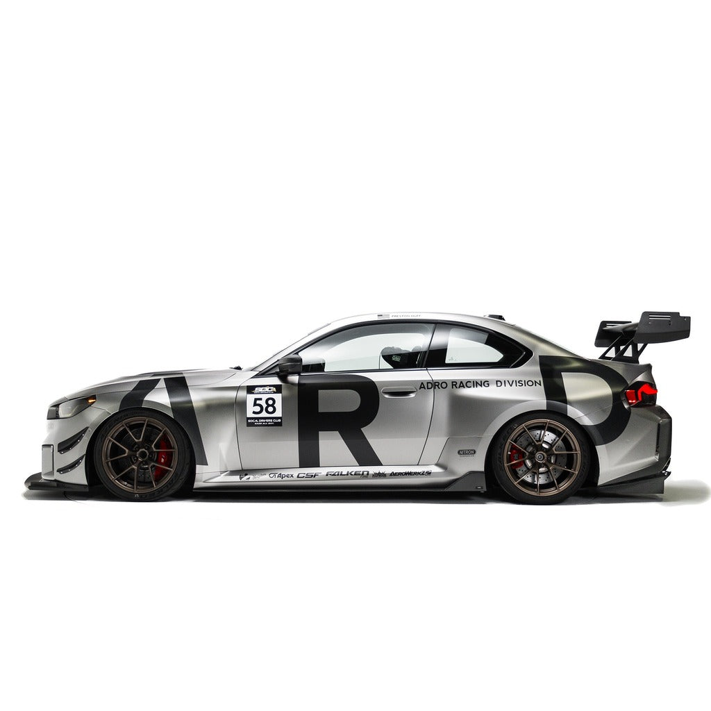 ADRO R14A90-1502 Спортивне крило (HD Edition) AT-M3 для BMW M2 (G87) Photo-7 