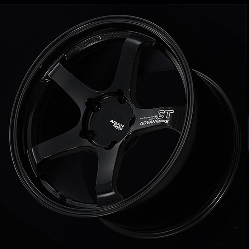 ADVAN YAQ9M45PTBP колісний диск V4791 GT for PORSCHE 19X11. 0 45 5-130 RACING TITANIUM BLACK Photo-0 