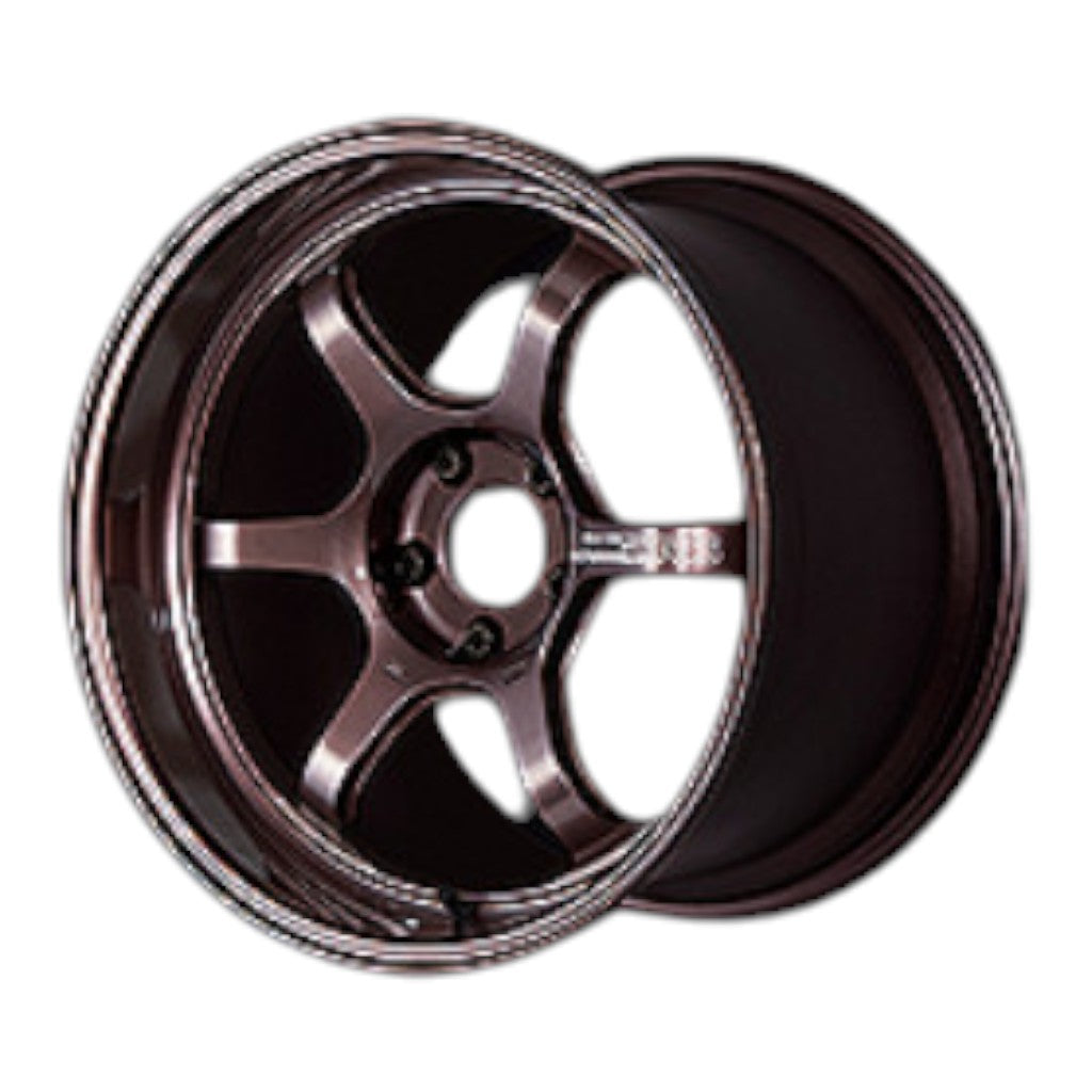 ADVAN YA68I45ECB Колісний диск V4456 R6 18X9.0 ET43 5-114.3 RACING COPPER BRONZE Photo-0 