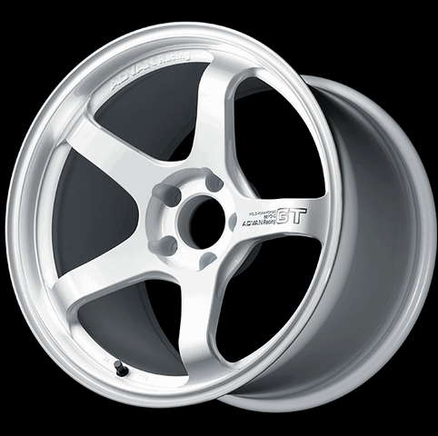 ADVAN YAQB8J45DW Колісний диск V5384 GT Beyond 18X9,5 +45 5-100 Гоночний білий Photo-0 