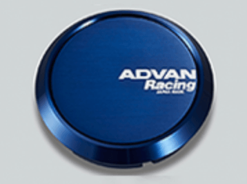 ADVAN YV2084 Ковпачок колісного диска 63mm плоский Синій Photo-1 