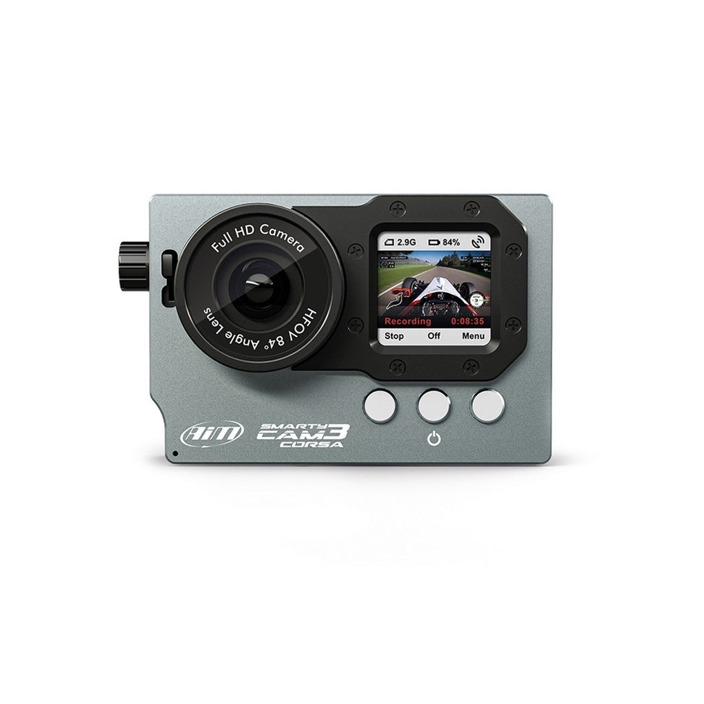AIM XS3CRFHD08401G Камера SmartyCam 3 Corsa (84-градусний об'єктив) та кабель CAN Photo-0 