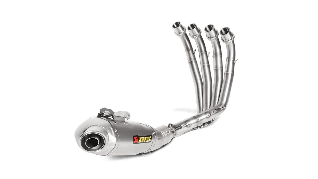 AKRAPOVIC S-H6R11 - AFT Вихлопна система Racing Line (Titanium) Honda CB 650 F 2014-18 | CBR 650R Photo-1 