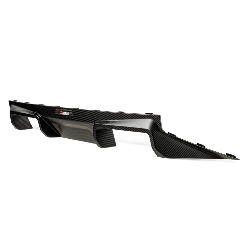 AKRAPOVIC DI-BM/CA/10/M Задній карбоновий дифузор (матовий) для BMW M2 Coupe (G87) 2023-2024 Photo-1 
