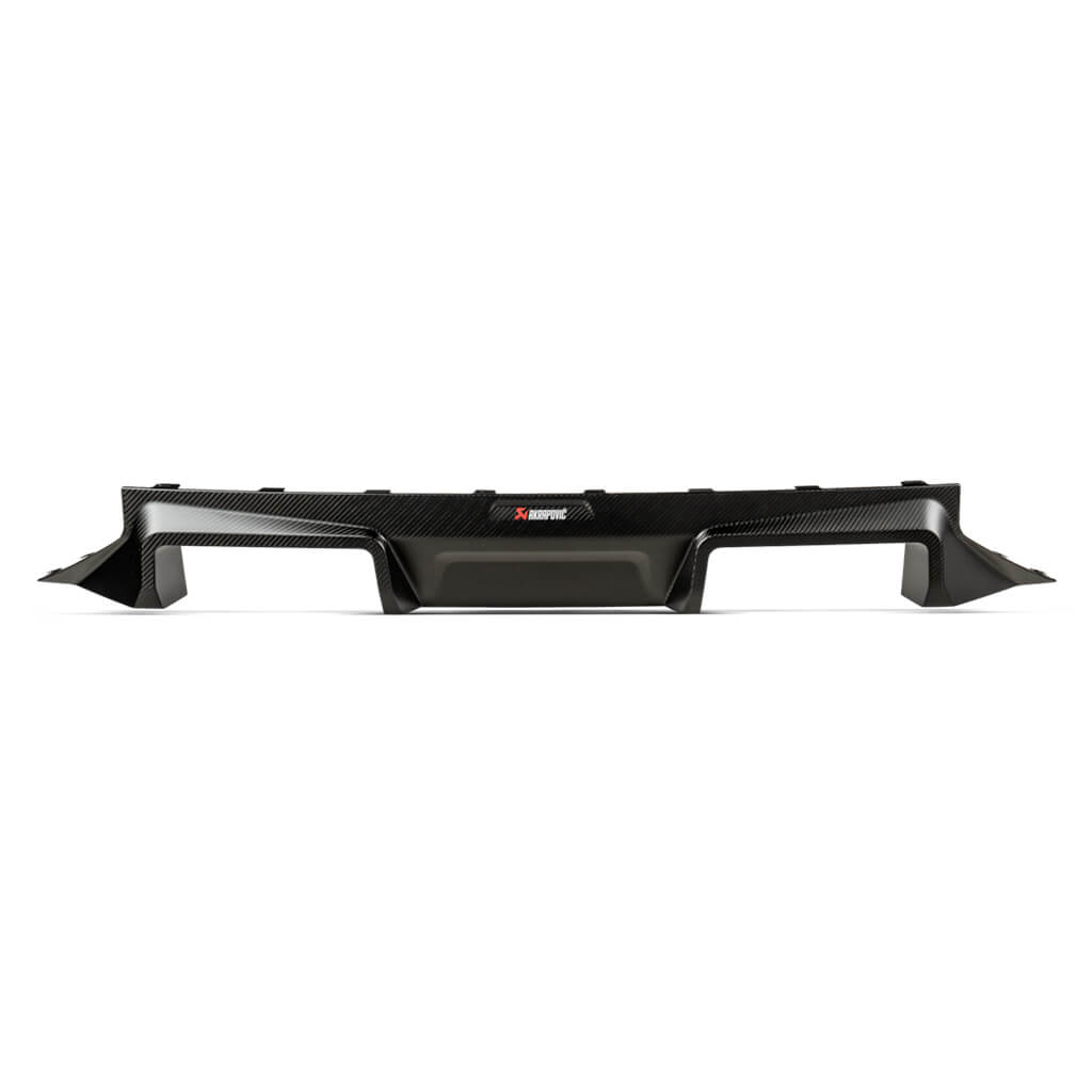 AKRAPOVIC DI-BM/CA/10/M Задній карбоновий дифузор (матовий) для BMW M2 Coupe (G87) 2023-2024 Photo-0 