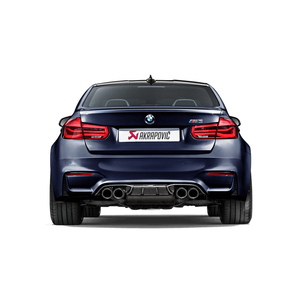 AKRAPOVIC DI-BM/CA/4/G Задній дифузор (карбон, глянець) для BMW M3 (F80) / M4 (F82 / F83) 2014-2019 Photo-4 