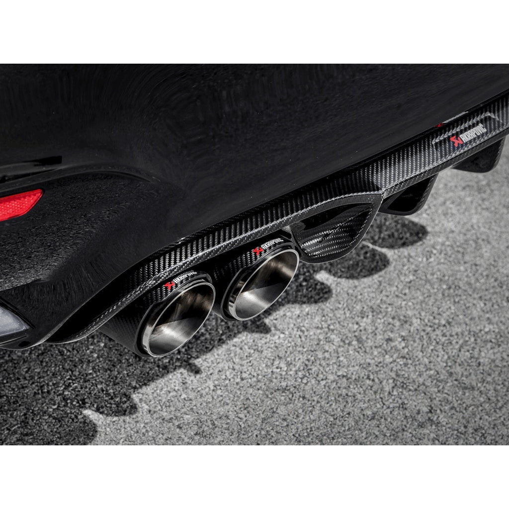 AKRAPOVIC DI-BM/CA/4/G Задній дифузор (карбон, глянець) для BMW M3 (F80) / M4 (F82 / F83) 2014-2019 Photo-2 