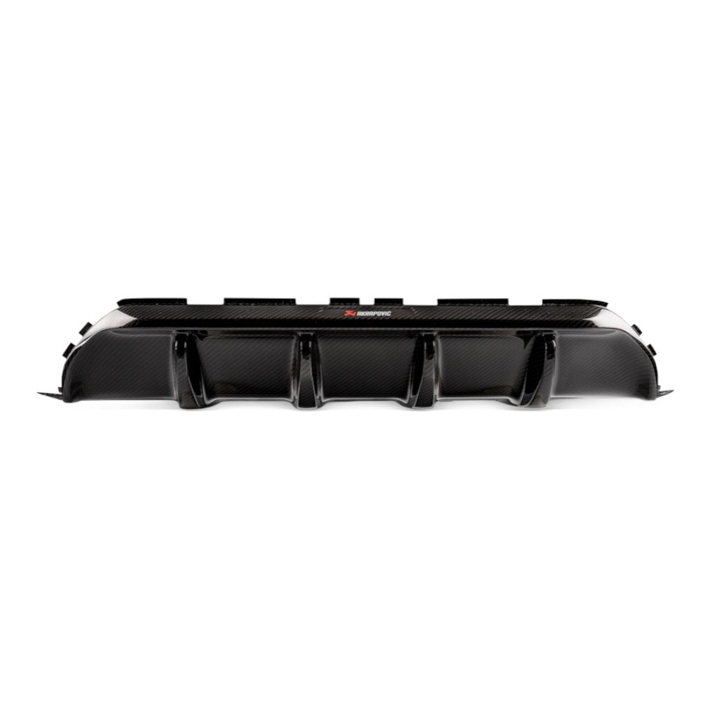 AKRAPOVIC DI-BM/CA/5/G/RS Задній дифузор (карбон / глянцевий) для BMW M5 / M5 Competition (F90) 2018-2023 Photo-0 