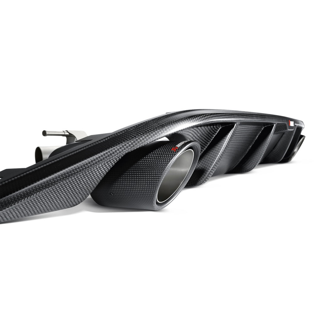 AKRAPOVIC DI-VW/CA/1 Задній дифузор (карбон) для VW Golf GTI (Mk7) 2013-2016 Photo-1 