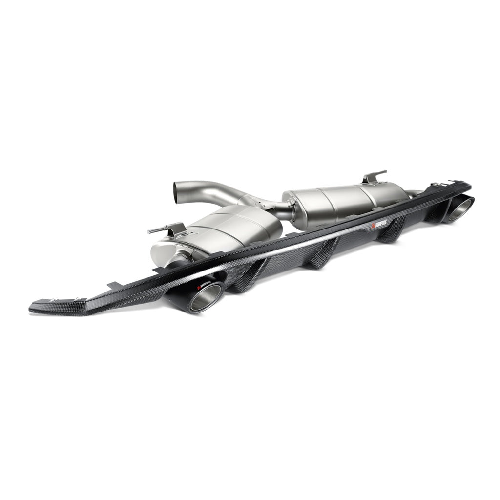 AKRAPOVIC DI-VW/CA/1 Задній дифузор (карбон) для VW Golf GTI (Mk7) 2013-2016 Photo-2 