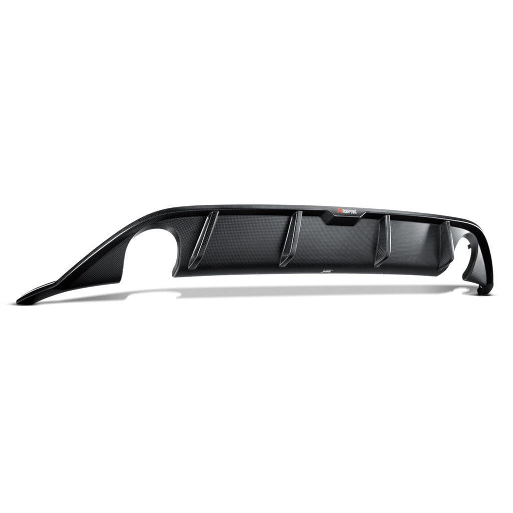 AKRAPOVIC DI-VW/CA/1 Задній дифузор (карбон) для VW Golf GTI (Mk7) 2013-2016 Photo-0 