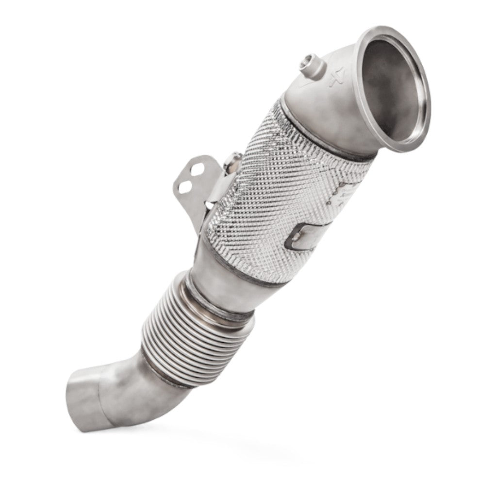 AKRAPOVIC DP-TY/SS/1 Даунпайп (нержавіюча сталь) для TOYOTA Supra (A90) / BMW Z4 (G29) 2019-2024 Photo-0 