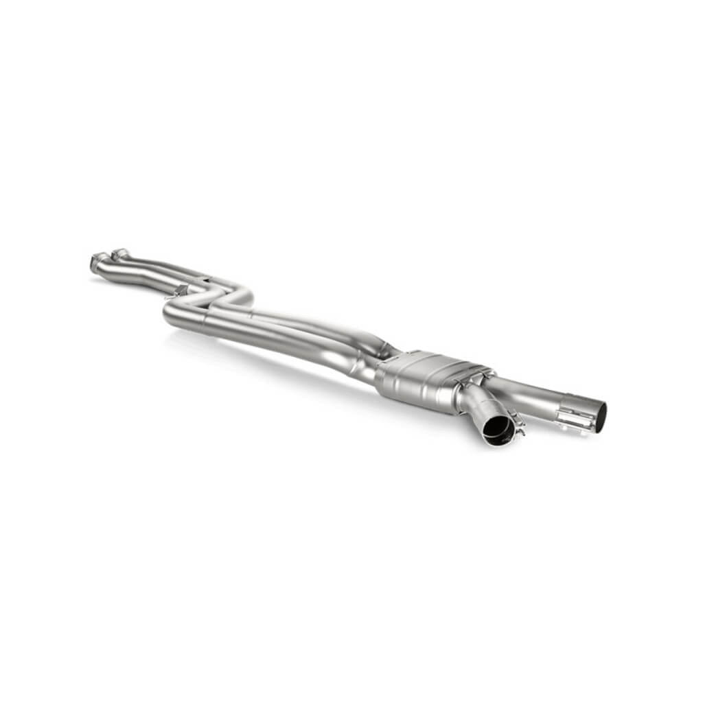 AKRAPOVIC E-BM/T/3 Лінк-пайп Evolution (титан) для BMW M3 (F80) / М4 (F82) Photo-0 