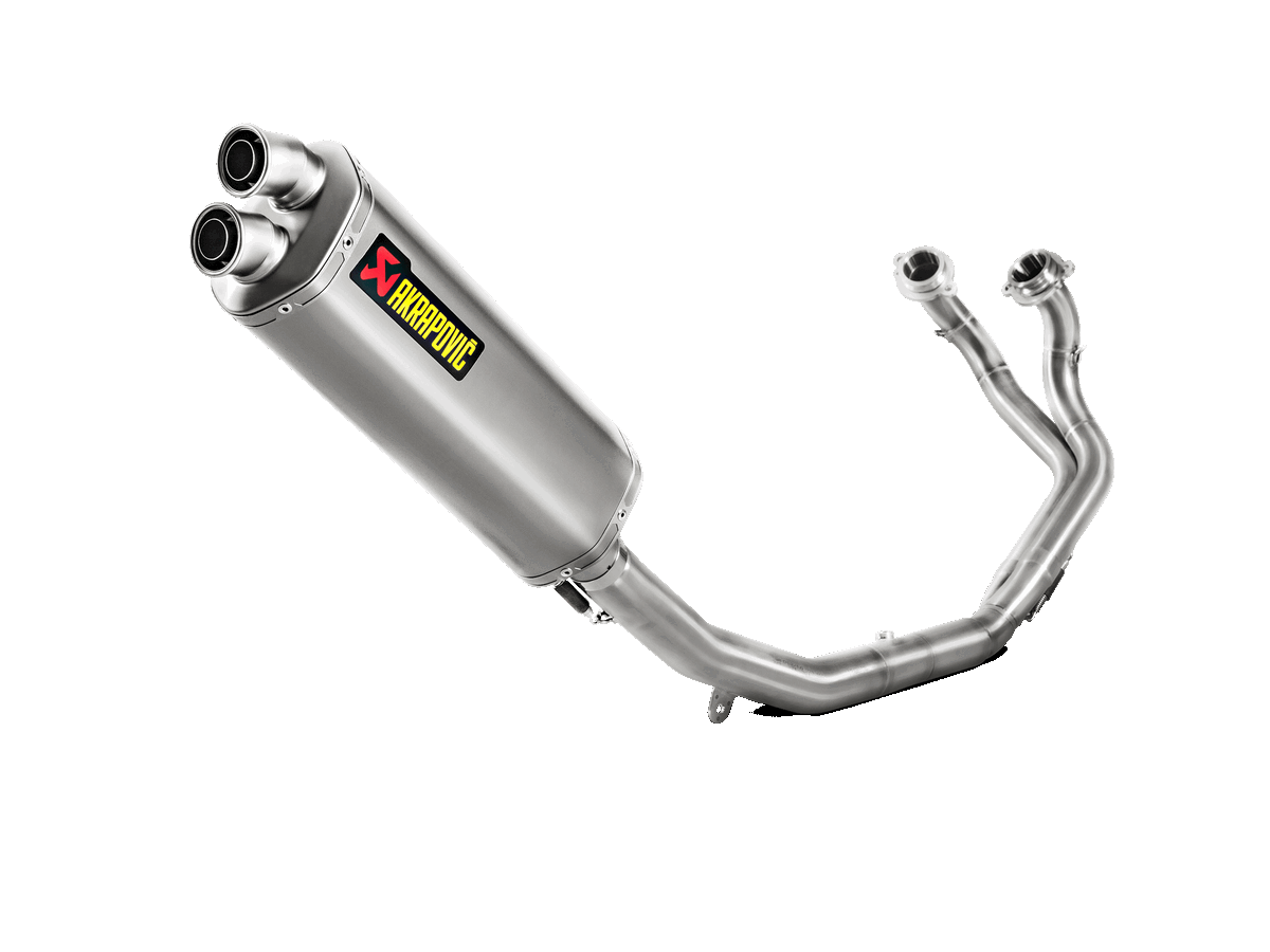 AKRAPOVIC E-H10R5/1 Додатковий вихлопний колектор (нержавіюча сталь) для HONDA CRF1000L Africa Twin 2016 - 2019 Photo-1 