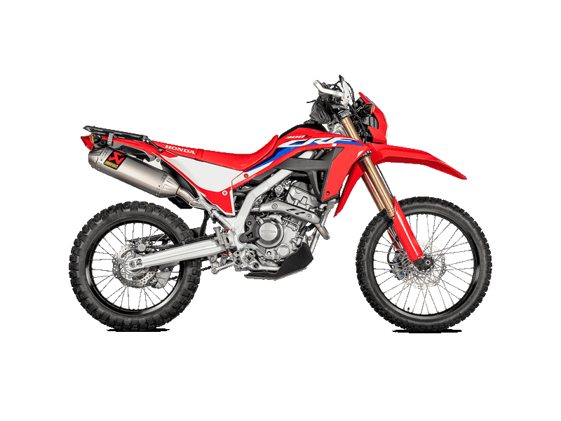 AKRAPOVIC E-H3SO1 Додатковий вихлопний колектор (нержавіюча сталь) для HONDA CRF300L / Rally 2021 - 2021 Photo-1 