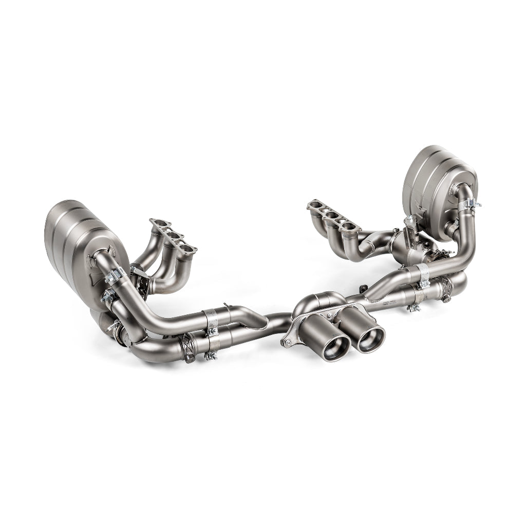 AKRAPOVIC E-PO/T/4 Випускний колектор Evolution Header Set для PORSCHE 911 GT3 (991.2) 2018 Photo-2 