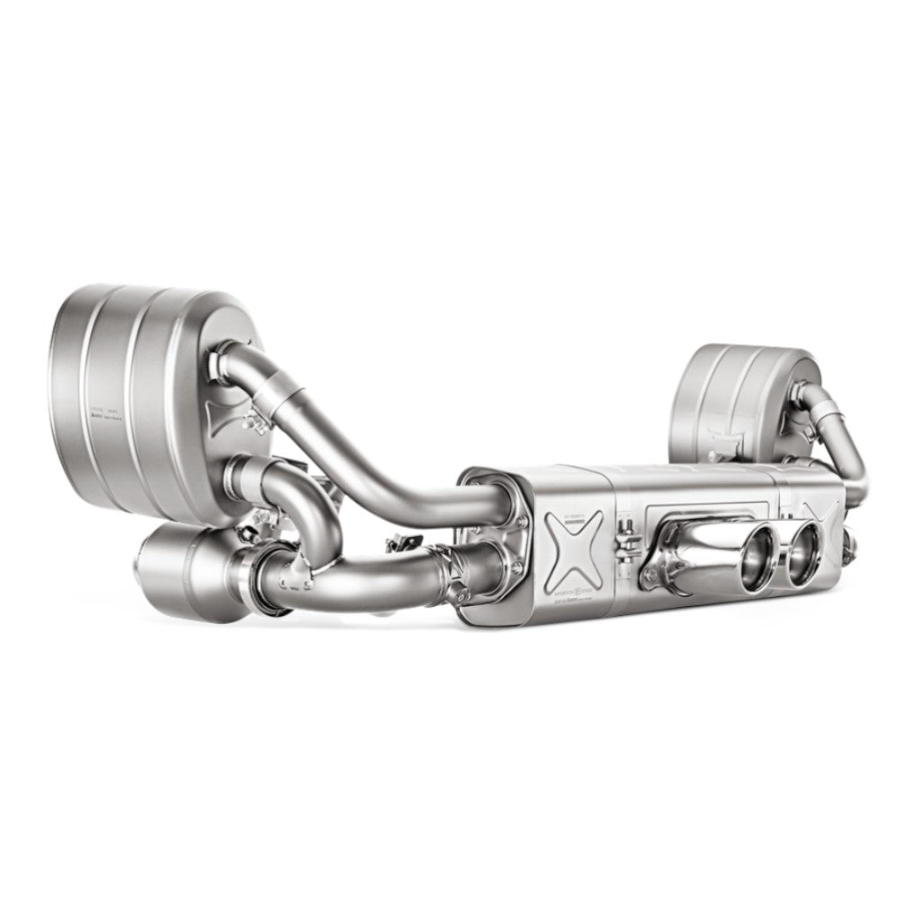 AKRAPOVIC E-PO/T/4 Комплект випускних колекторів Evolution (титан) для PORSCHE 911 GT3RS / GT3 (991) Photo-1 