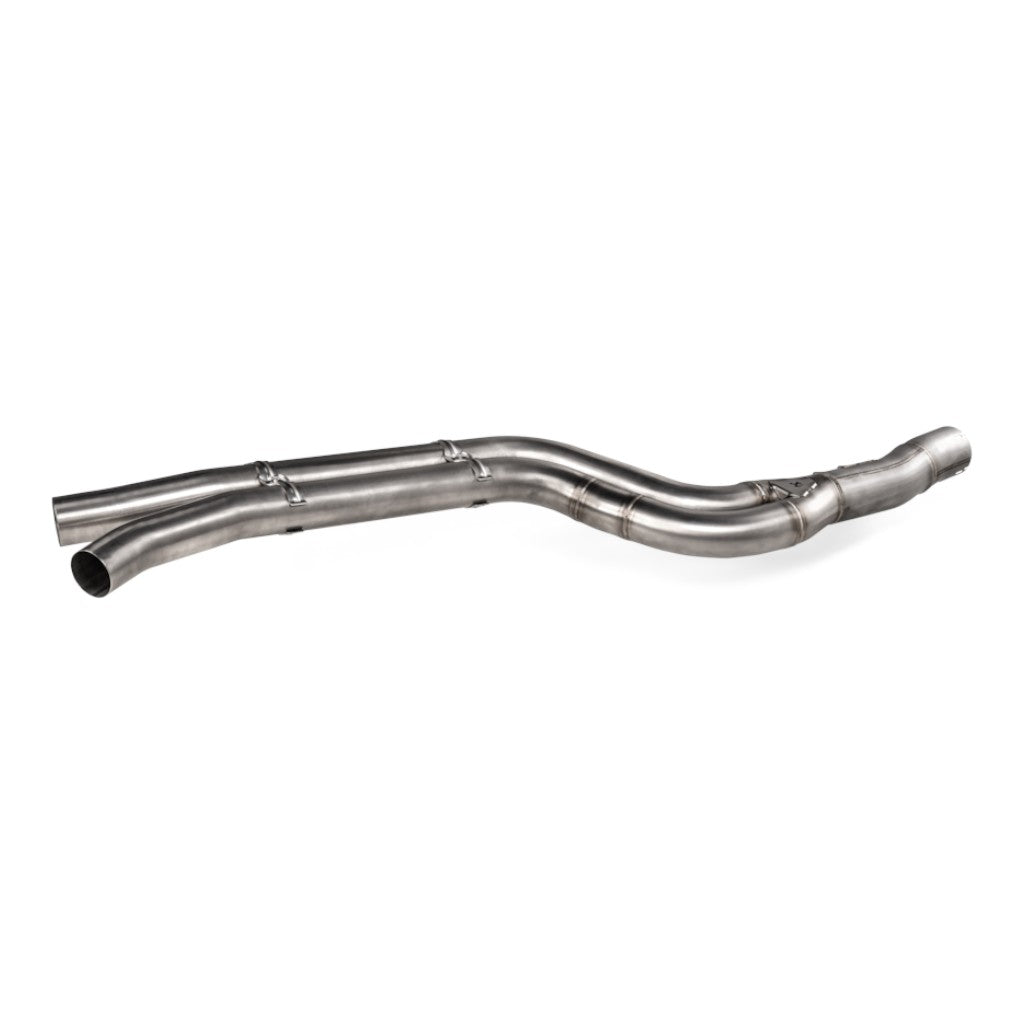 AKRAPOVIC E-TY/SS/1 Лінк-пайпи Evolution (нержавіюча сталь) для TOYOTA Supra (A90) / BMW Z4 (G29) 2019-2024 Photo-0 