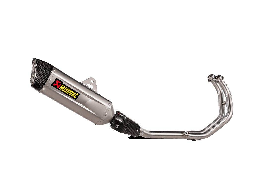 AKRAPOVIC E-Y7R2 Випускний колектор (SS) YAMAHA Tenere 700 2021 Photo-1 