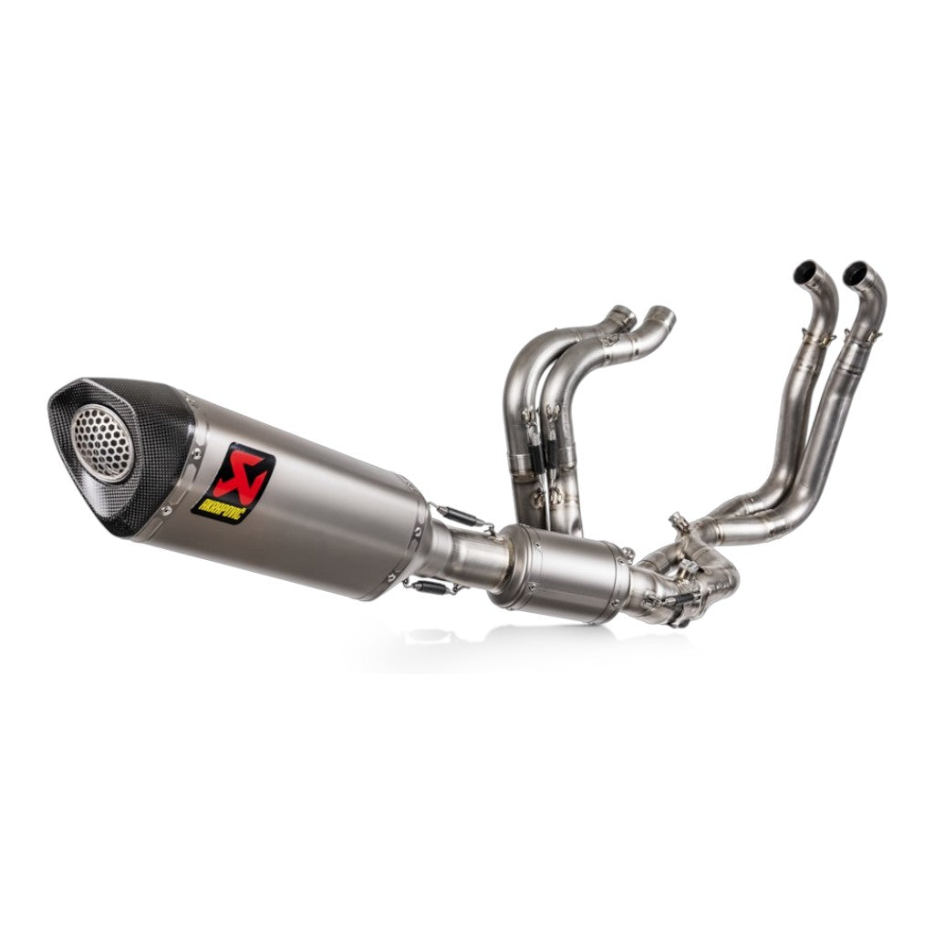 AKRAPOVIC L-A10E13/TD З’єднувальна труба Track Day (титан) для APRILIA RSV4 / TUONO V4 2025-2026 Photo-1 