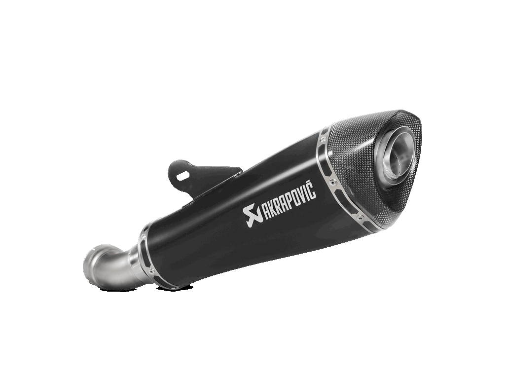 AKRAPOVIC L-B12SO10 середня частина вихлопної системи low MOUNT (Titanium) BMW R nineT 2021 Photo-1 