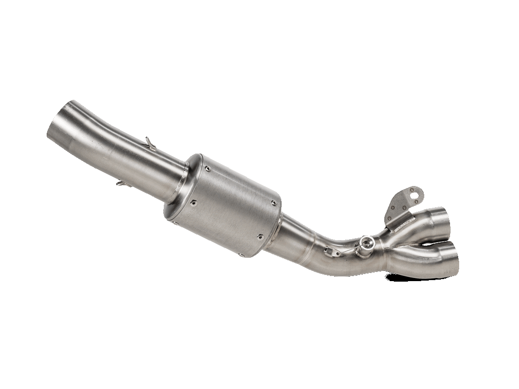 AKRAPOVIC MOTO L-H10R12/TD Track day З&#39;єднувальна труба Link Pipe (Stainless steel) HONDA CBR 1000RR-R Fireblade/SP 2020-2020 Photo-0 