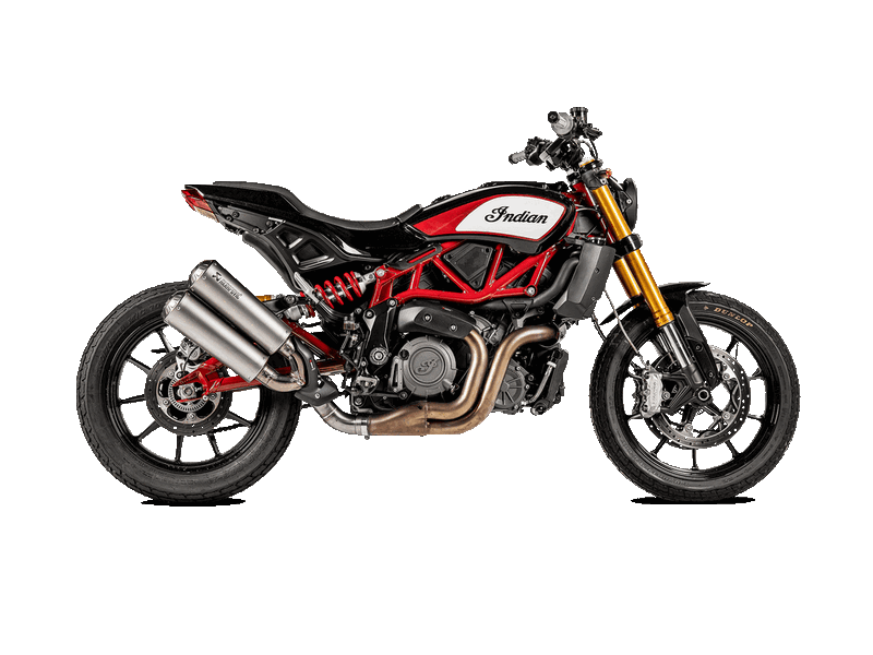 AKRAPOVIC L-IN12R1 З&#39;єднувальна труба Link Pipe (SS) Indian FTR 1200 / S 2019 - 2020 Photo-1 