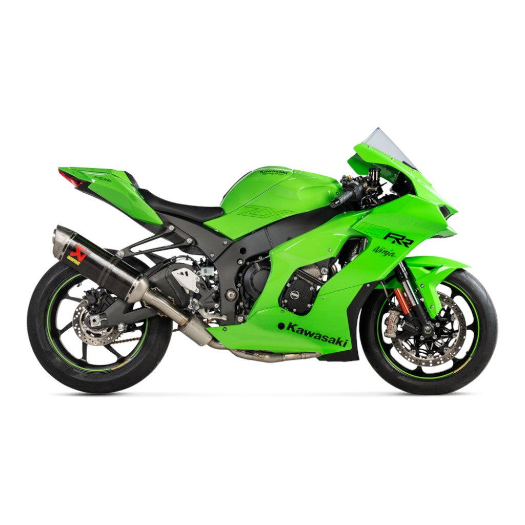 AKRAPOVIC L-K10E9/TD З’єднувальна труба/колектор Track Day (титан) для KAWASAKI Ninja ZX-10R / Ninja ZX-10RR 2026 Photo-1 