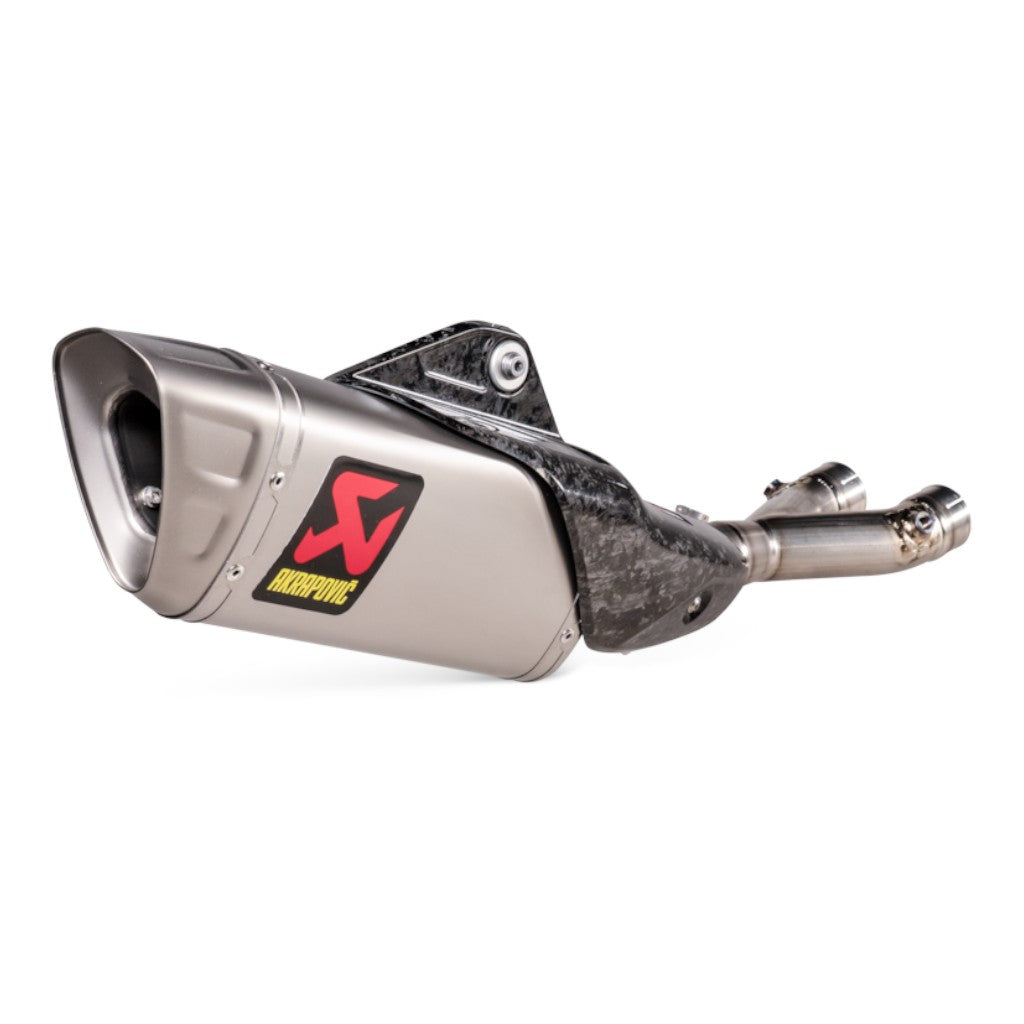 AKRAPOVIC L-Y10SO19/2 Додаткова з’єднувальна труба/колектор (титан) для YAMAHA MT-10/FZ-10 2022-2024 Photo-2 