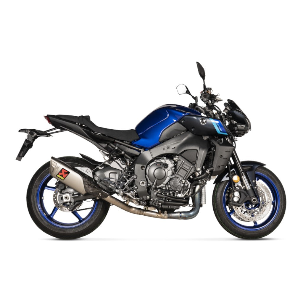 AKRAPOVIC L-Y10SO19/2 Додаткова з’єднувальна труба/колектор (титан) для YAMAHA MT-10/FZ-10 2022-2024 Photo-3 