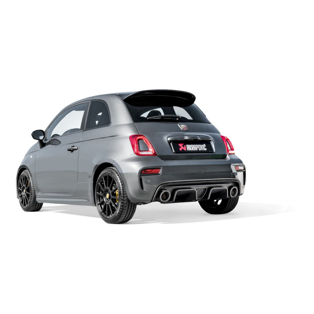 AKRAPOVIC M-FI/SS/1H/1 Вихлопна система Slip-On Line (нержавіюча сталь) для ABARTH 595 / 595C 2012–2020 Photo-3 