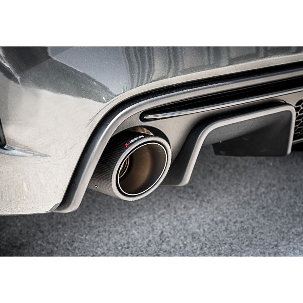 AKRAPOVIC M-FI/SS/1H/1 Вихлопна система Slip-On Line (нержавіюча сталь) для ABARTH 595 / 595C 2012–2020 Photo-4 