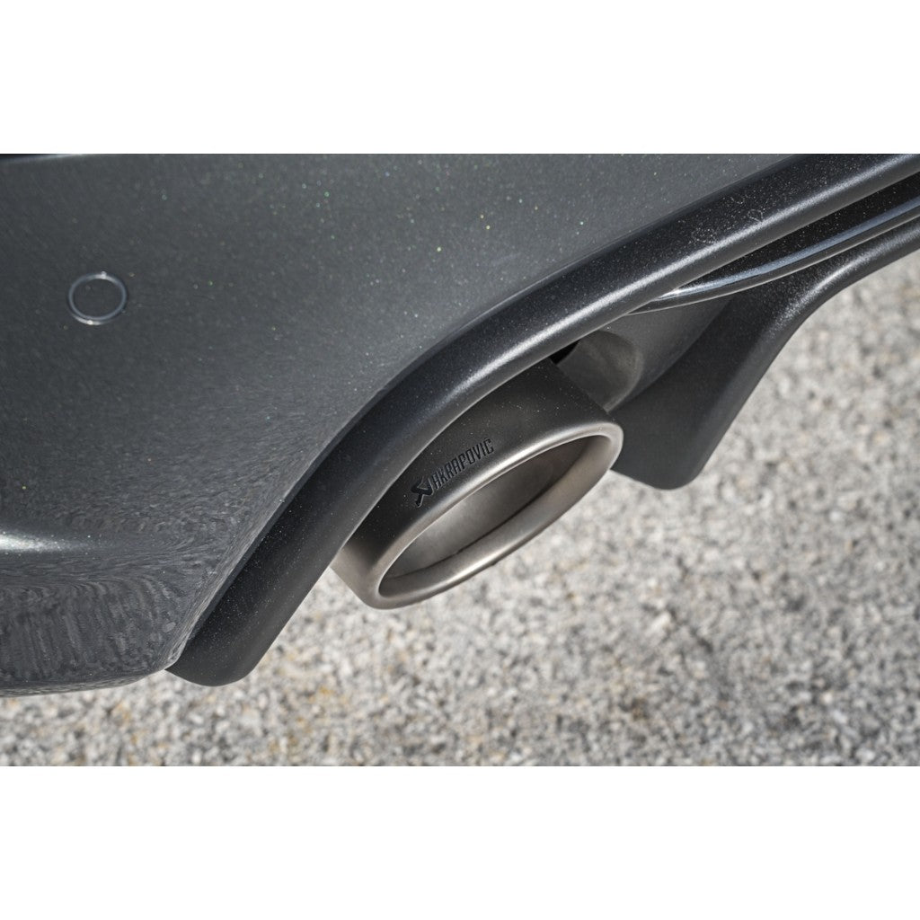 AKRAPOVIC M-FI/SS/1H/1 Вихлопна система Slip-On Line (нержавіюча сталь) для ABARTH 595 / 595C 2012–2020 Photo-5 