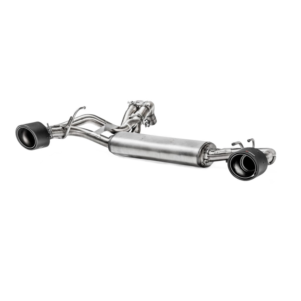 AKRAPOVIC M-FI/SS/1H/1 Вихлопна система Slip-On Line (нержавіюча сталь) для ABARTH 595 / 595C 2012–2020 Photo-0 