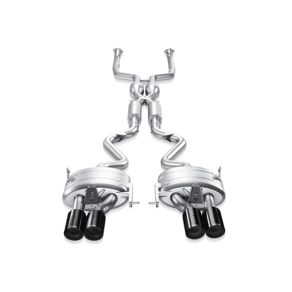 AKRAPOVIC ME-BM/T/2 Вихлопна система Evolution Line (титан) для BMW M3 (E92 / E93) 2007-2013 Photo-3 