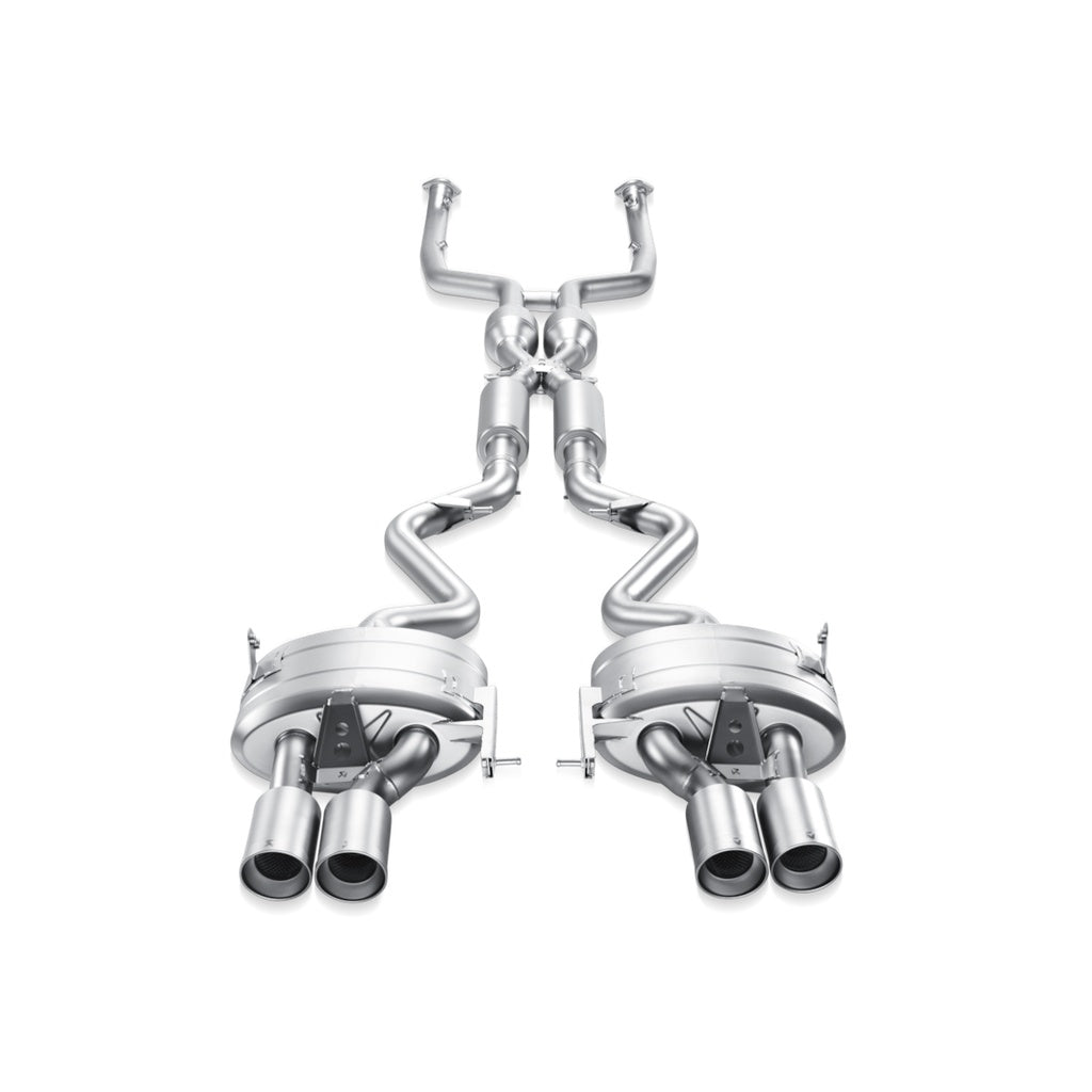 AKRAPOVIC ME-BM/T/2 Вихлопна система Evolution Line (титан) для BMW M3 (E92 / E93) 2007-2013 Photo-1 