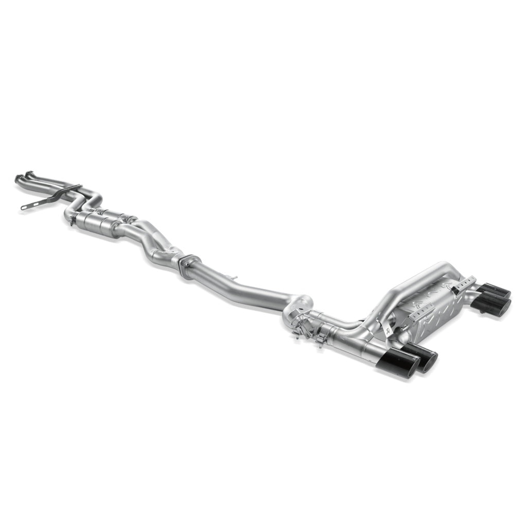 AKRAPOVIC ME-BM/T/3 Вихлопна система Evolution Line (титан) для BMW 1M Coupe (E82) 2011-2012 Photo-0 