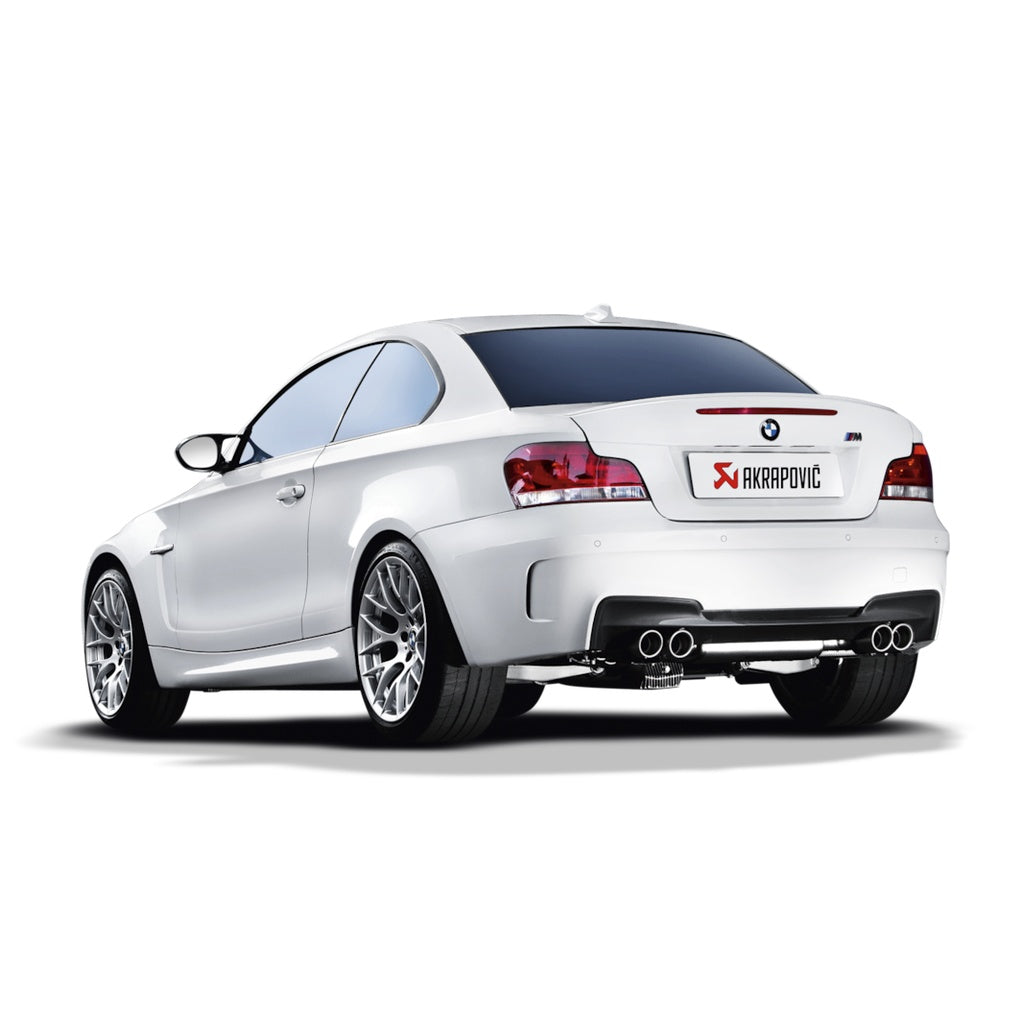 AKRAPOVIC ME-BM/T/3 Вихлопна система Evolution Line (титан) для BMW 1M Coupe (E82) 2011-2012 Photo-2 