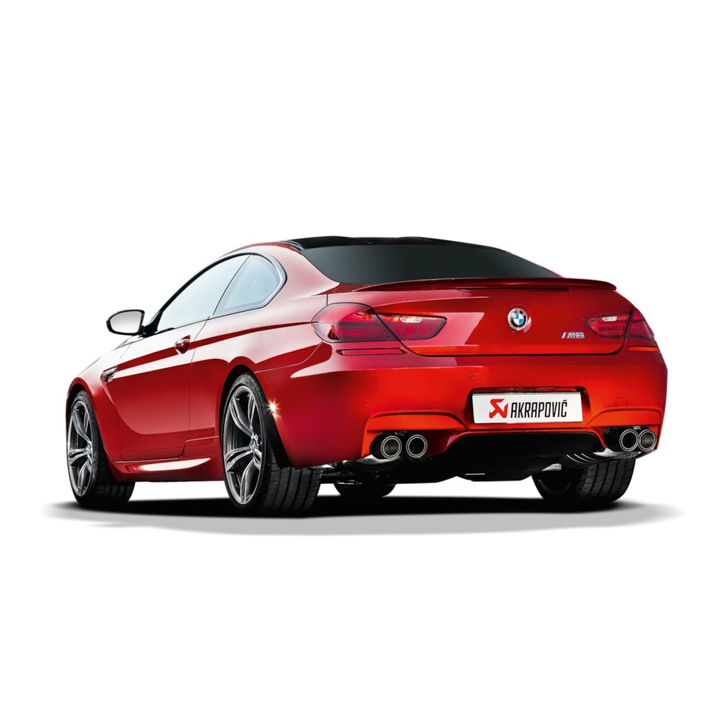 AKRAPOVIC ME-BM/T/5 Вихлопна система Evolution Line (титан) для BMW M6 (F12 / F13) 2012-2018 Сертифікат EC Photo-5 