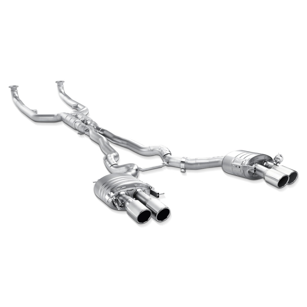 AKRAPOVIC ME-BM/T/5 Вихлопна система Evolution Line (титан) для BMW M6 (F12 / F13) 2012-2018 Сертифікат EC Photo-0 