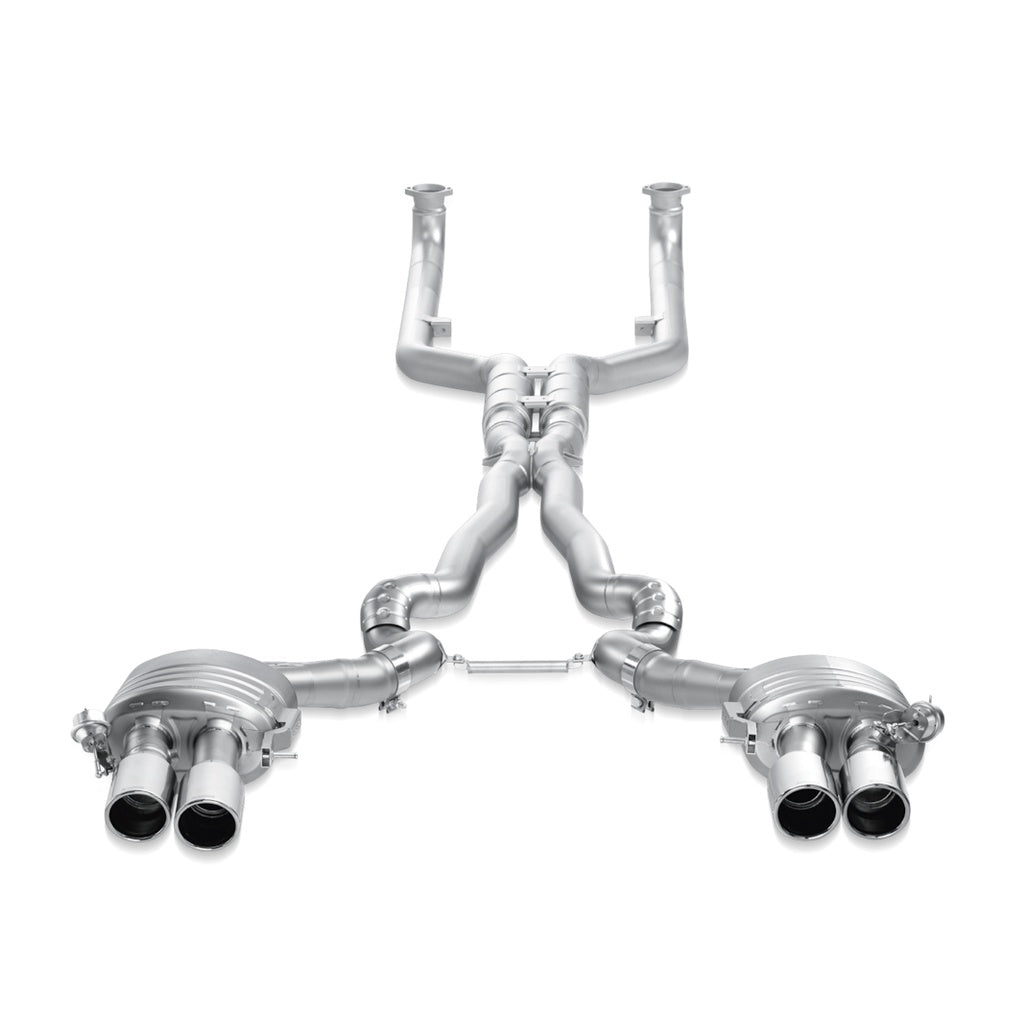 AKRAPOVIC ME-BM/T/6H Вихлопна система Evolution Line (титан) для BMW M6 Gran Coupe (F06) 2013-2018 Photo-1 