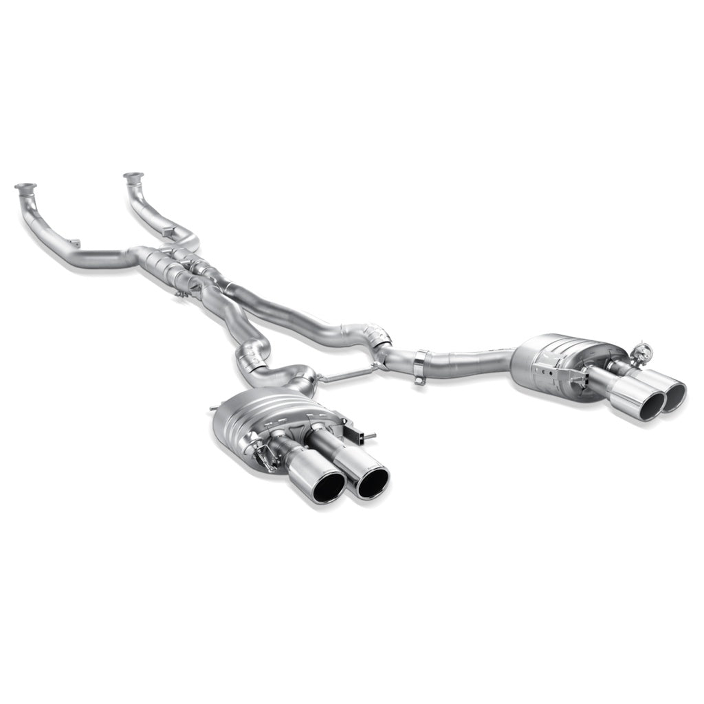 AKRAPOVIC ME-BM/T/6H Вихлопна система Evolution Line (титан) для BMW M6 Gran Coupe (F06) 2013-2018 Photo-0 