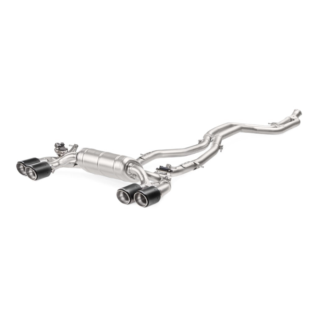 AKRAPOVIC ME-BM/T/8H Вихлопна система Evolution Line (титан) для BMW M2 (F87) 2016-2017 Photo-0 