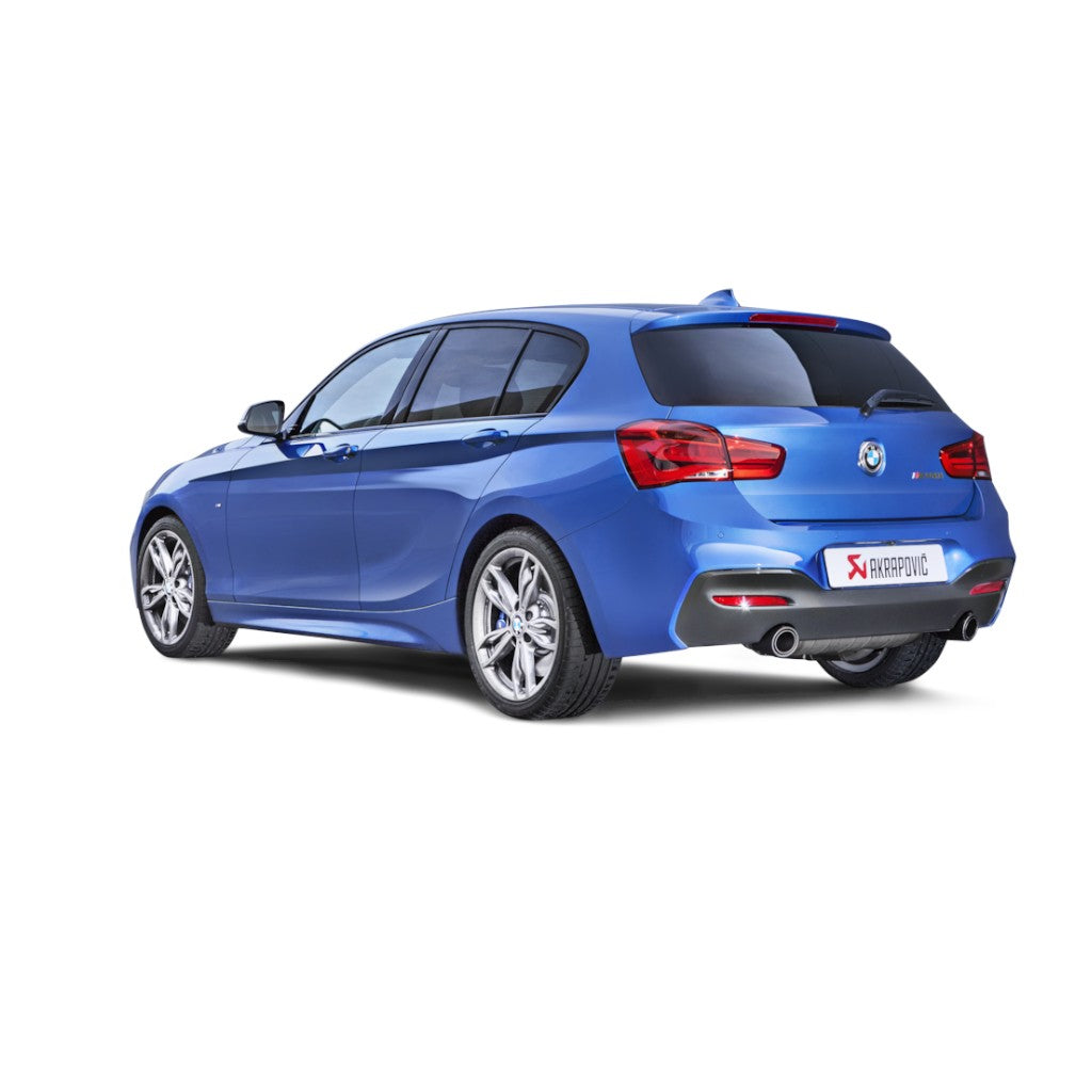 AKRAPOVIC MTP-BM/SS/3H Вихлопна система Evolution Line (нержавіюча сталь) для BMW M140i (F20 / F21) Photo-4 
