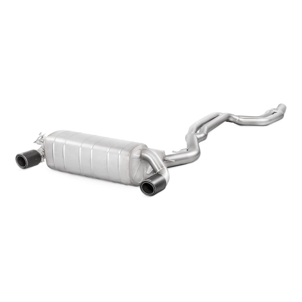 AKRAPOVIC MTP-BM/SS/3H Вихлопна система Evolution Line (нержавіюча сталь) для BMW M140i (F20 / F21) Photo-0 