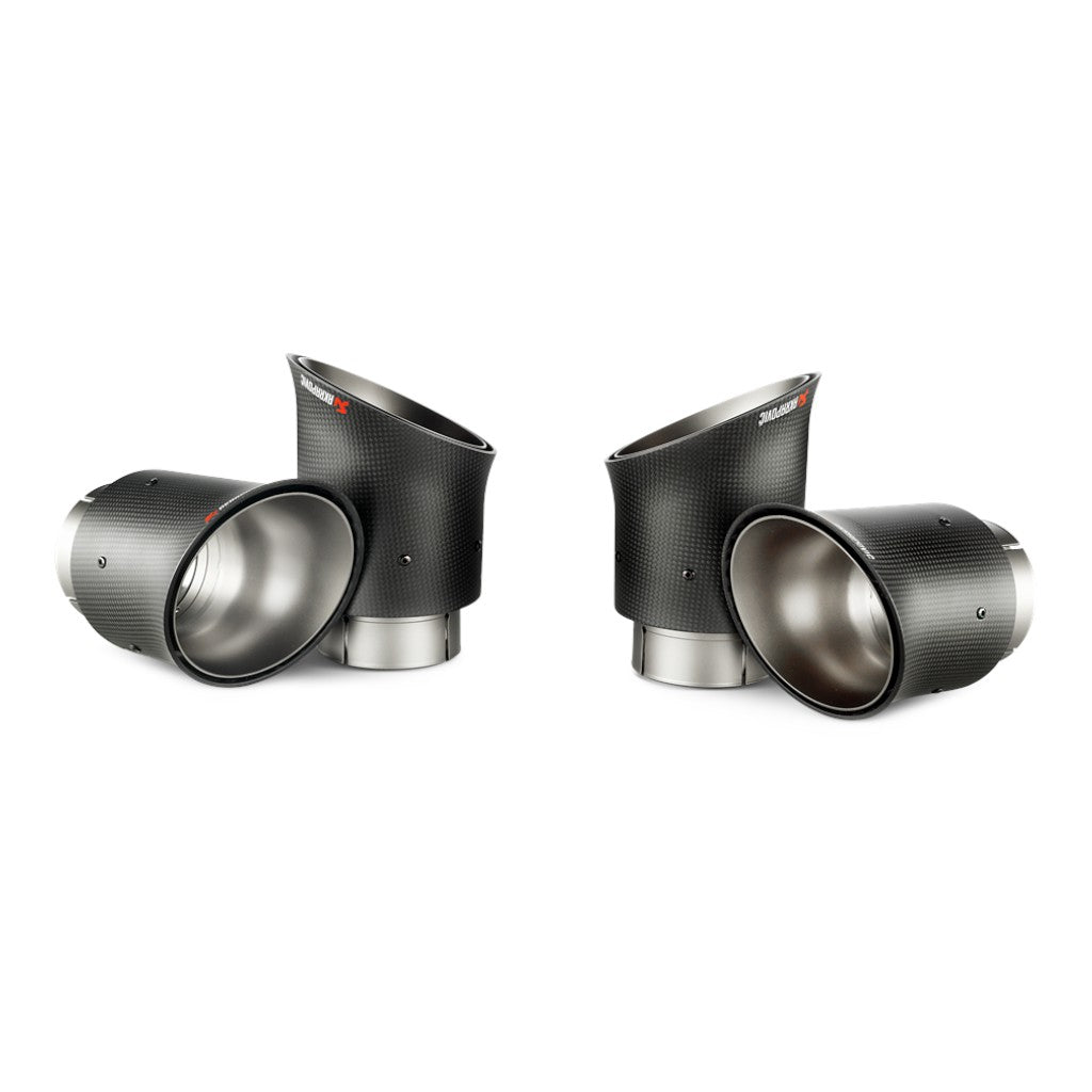 AKRAPOVIC MTP-CO/TI/2 Вихлопна система Slip-On Line (титан) для CHEVROLET Corvette Z06 (C7) 2014-2019 Photo-2 