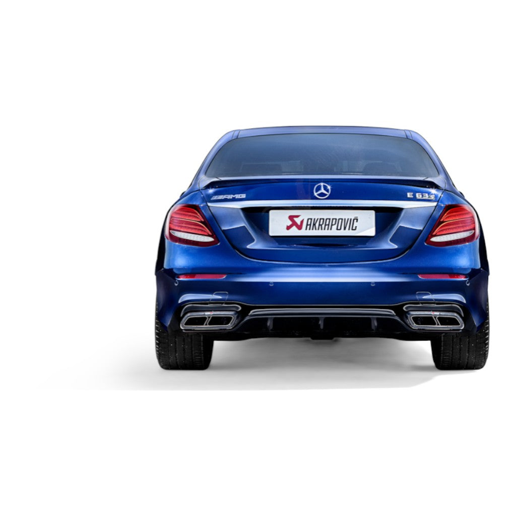 AKRAPOVIC MTP-ME/T/5H Вихлопна система Evolution Line (титан) для MERCEDES-BENZ E63 AMG / E63S AMG (W213 / S213) 2017-2020 Photo-2 