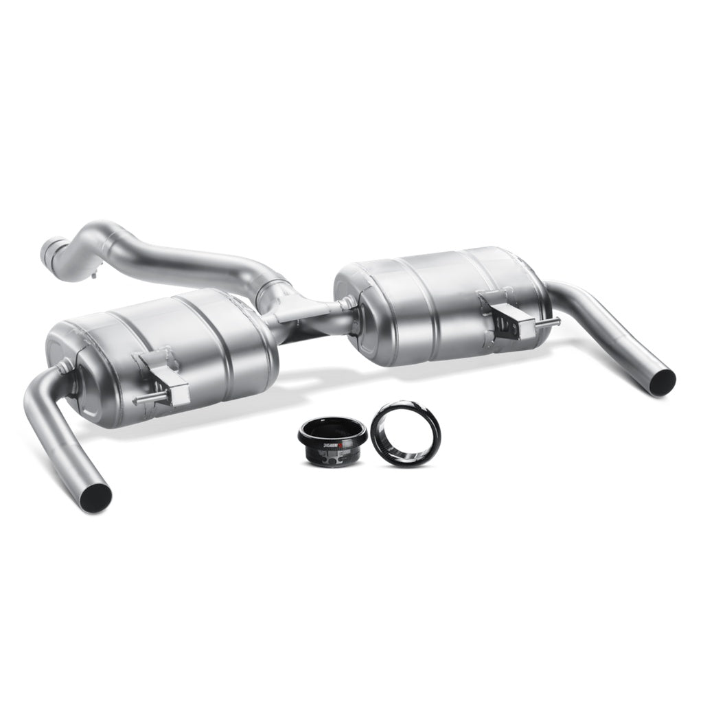 AKRAPOVIC MTP-RECL3RSH Вихлопна система Slip-On Line (нержавіюча сталь) для RENAULT Clio III RS 200 2009-2012 Photo-0 